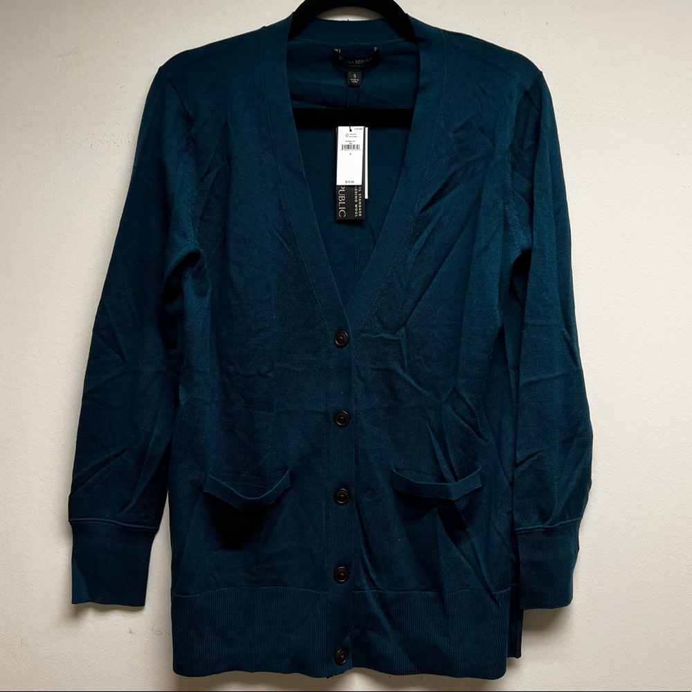 Banana Republic - Orla Merino Long Cardigan - Size S